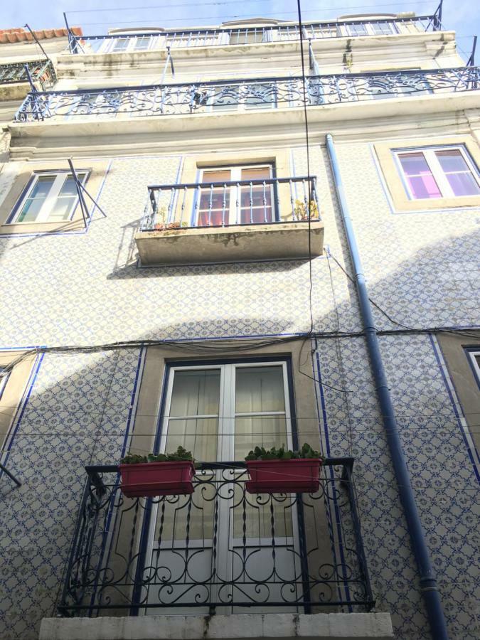 Casa Do Meio Lissabon Exterior foto