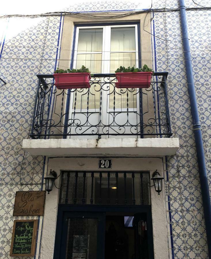 Casa Do Meio Lissabon Exterior foto